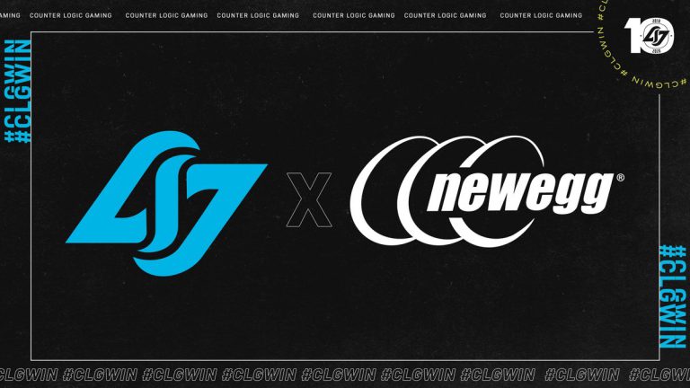 Counter Logic Gaming and Newegg expand partnership for 2020