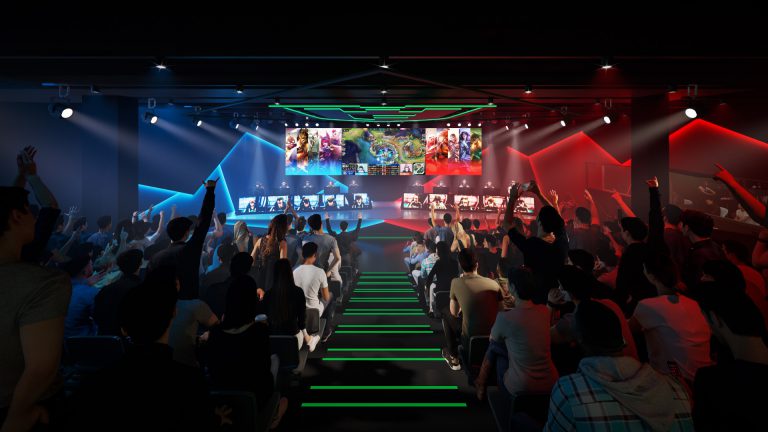 Jon Satterley on Fortress Australia’s Melbourne esports venue