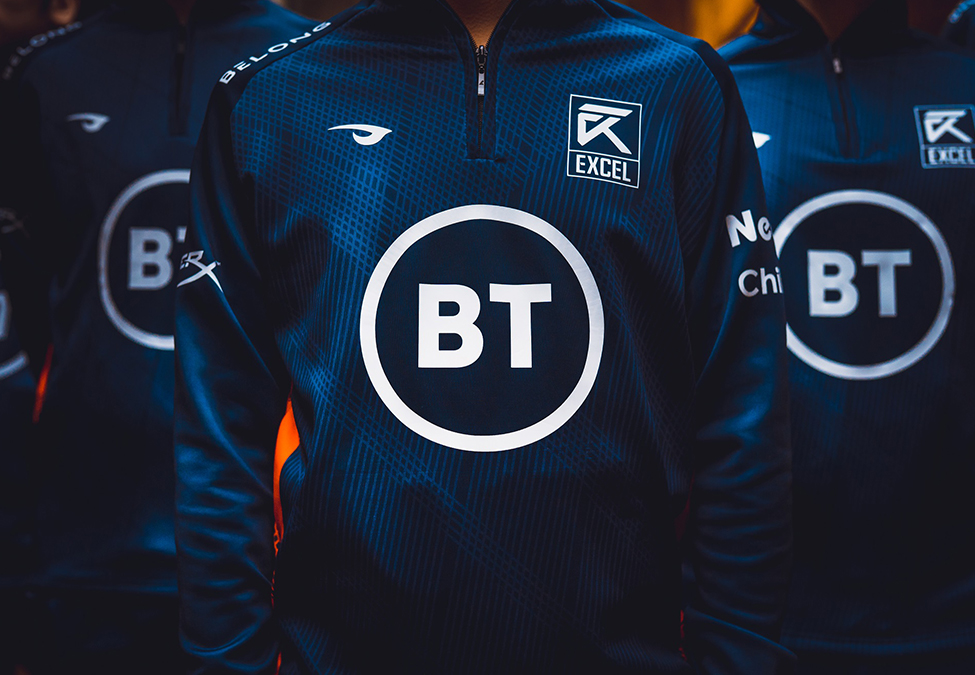 Excel Esports BT Jersey