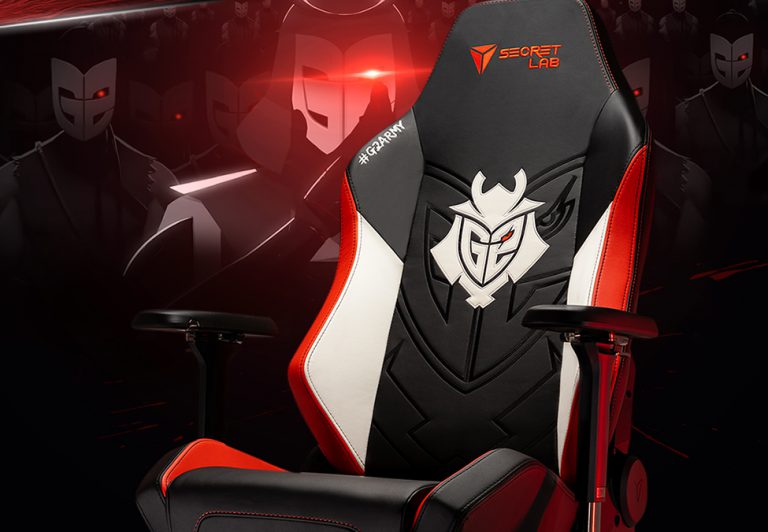 G2 Esports finds gaming chair partner in Secretlab