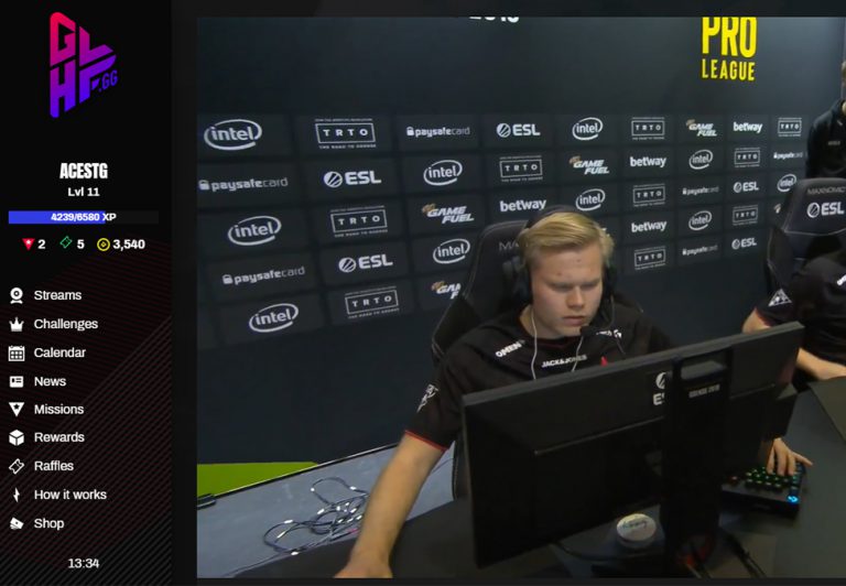 GLHF partners with ENCE, GODSENT, and Natus Vincere