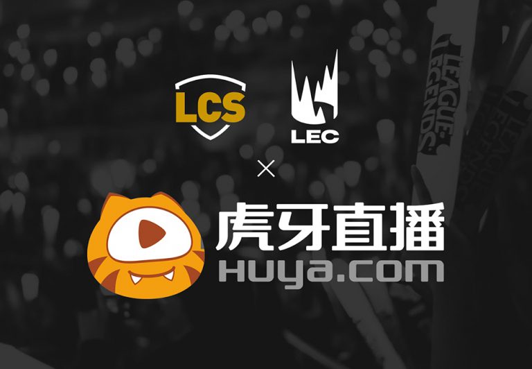 Riot Games taps HUYA as Chinese broadcast partner for LCS and LEC