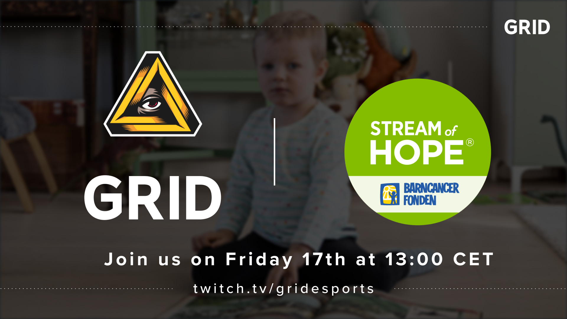 GRID GODSENT Charity Showmatch GRID GODSENT Charity Showmatch