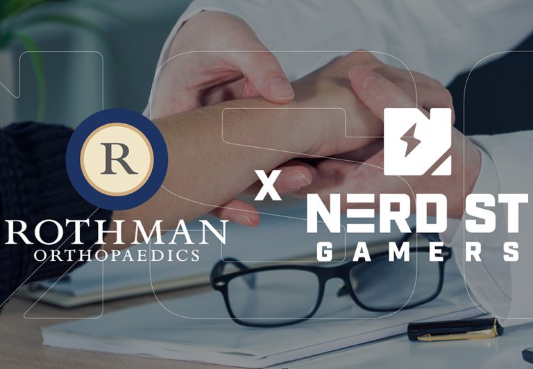 Nerd Street Gamers joins forces with Rothman Orthopaedic Institute