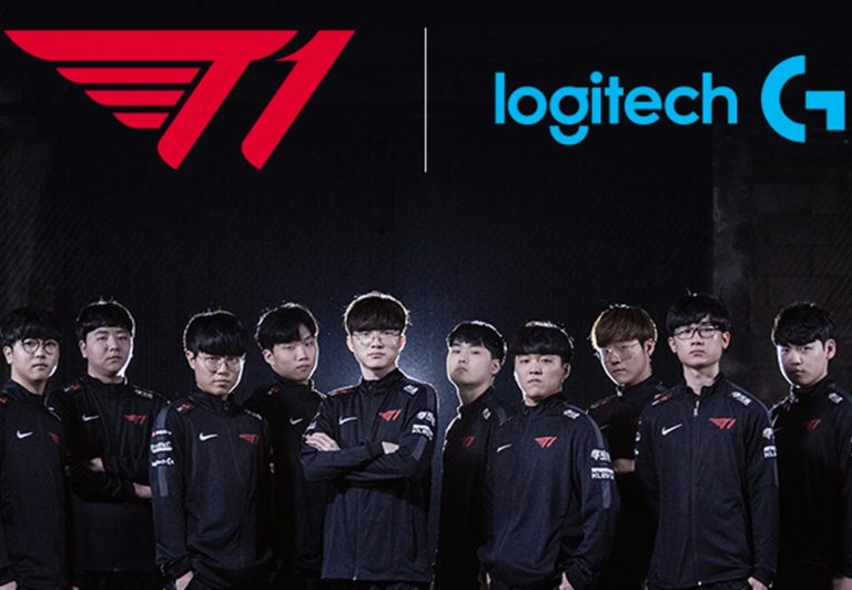 T1 finds gaming gear partner in Logitech G