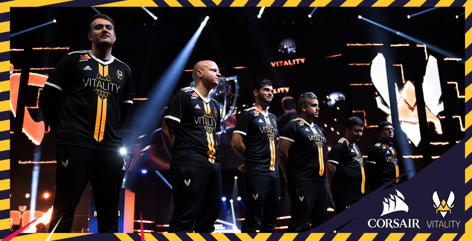 Team Vitality CORSAIR