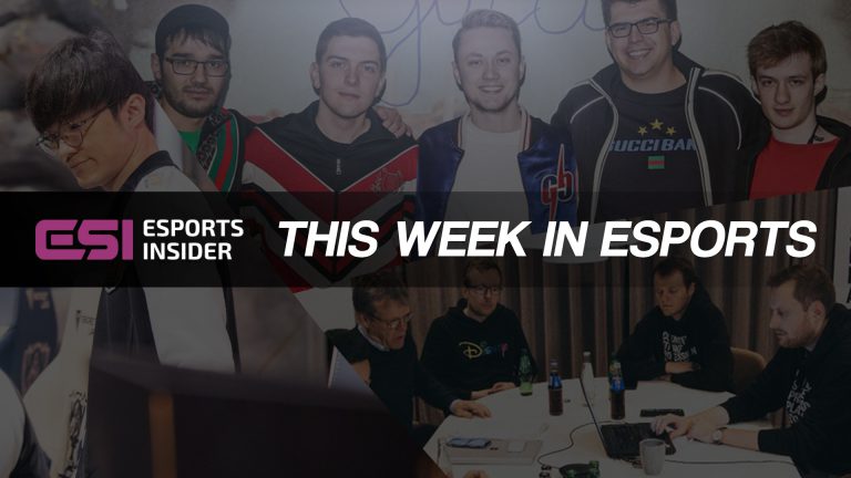 This week in esports: Nike, CSPPA, Gucci, UNICEF