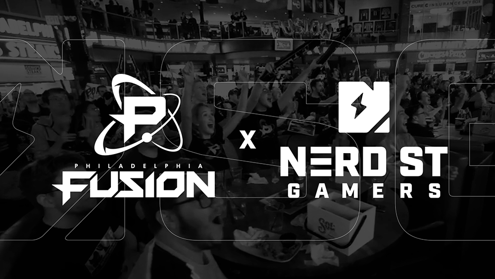 Philadelphia Fusion x Nerd Street Gamers Philadelphia Fusion x Nerd Street Gamers