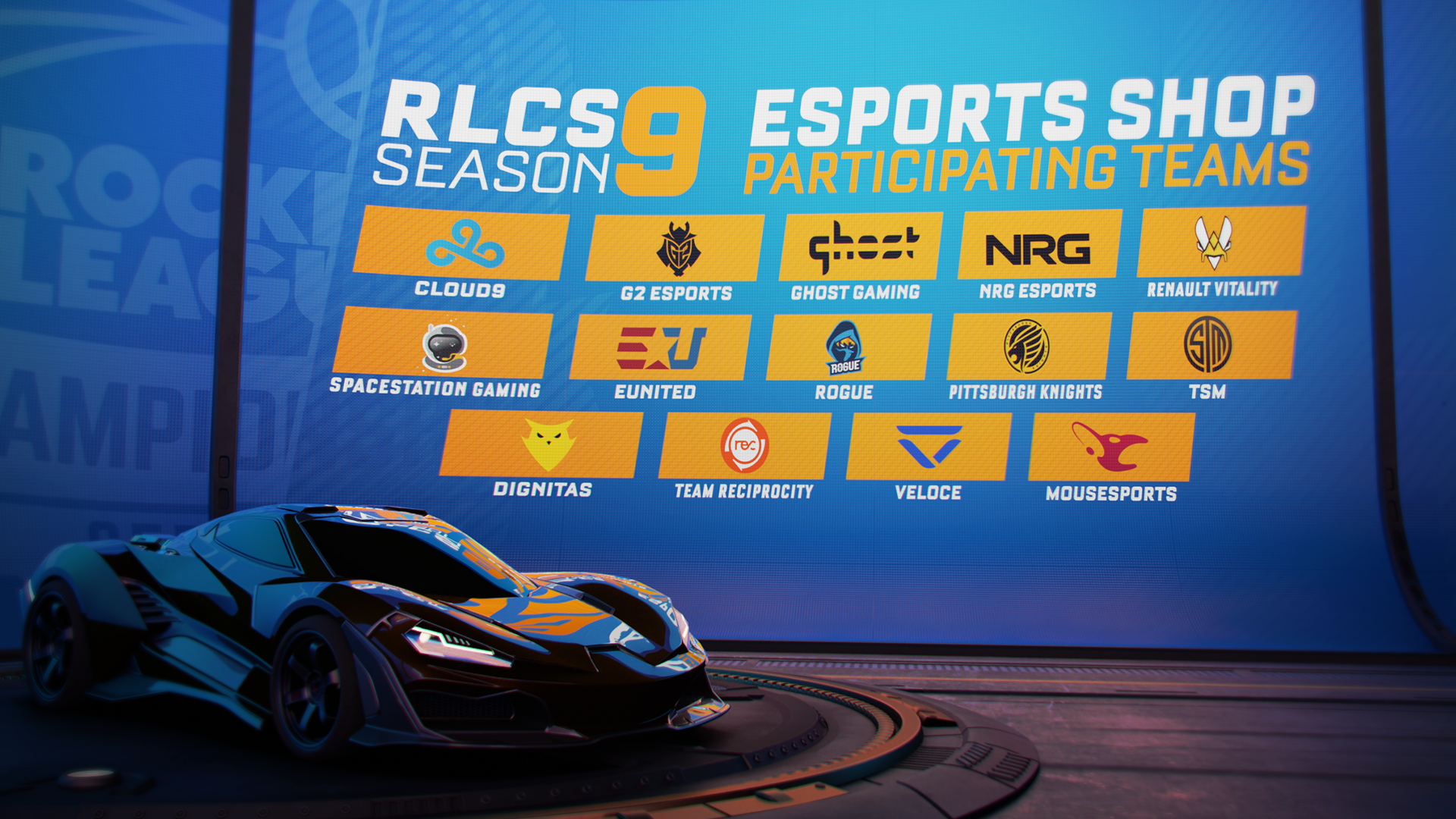 Rocket League Esports Shop Rocket League Esports Shop