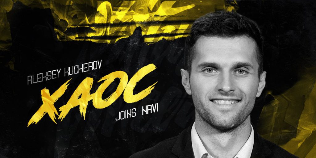 Natus Vincere appoints Aleksey Kucherov as COO