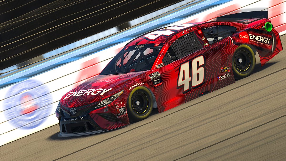 Coca-Cola Consolidated x Richmond Raceway eSports Coca-Cola Consolidated x Richmond Raceway eSports