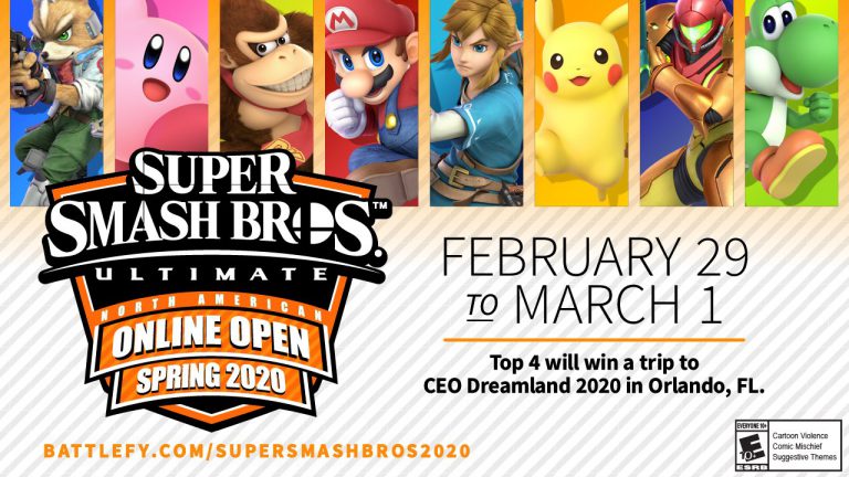 Nintendo partners with Battlefy to support amateur Super Smash Bros. Ultimate