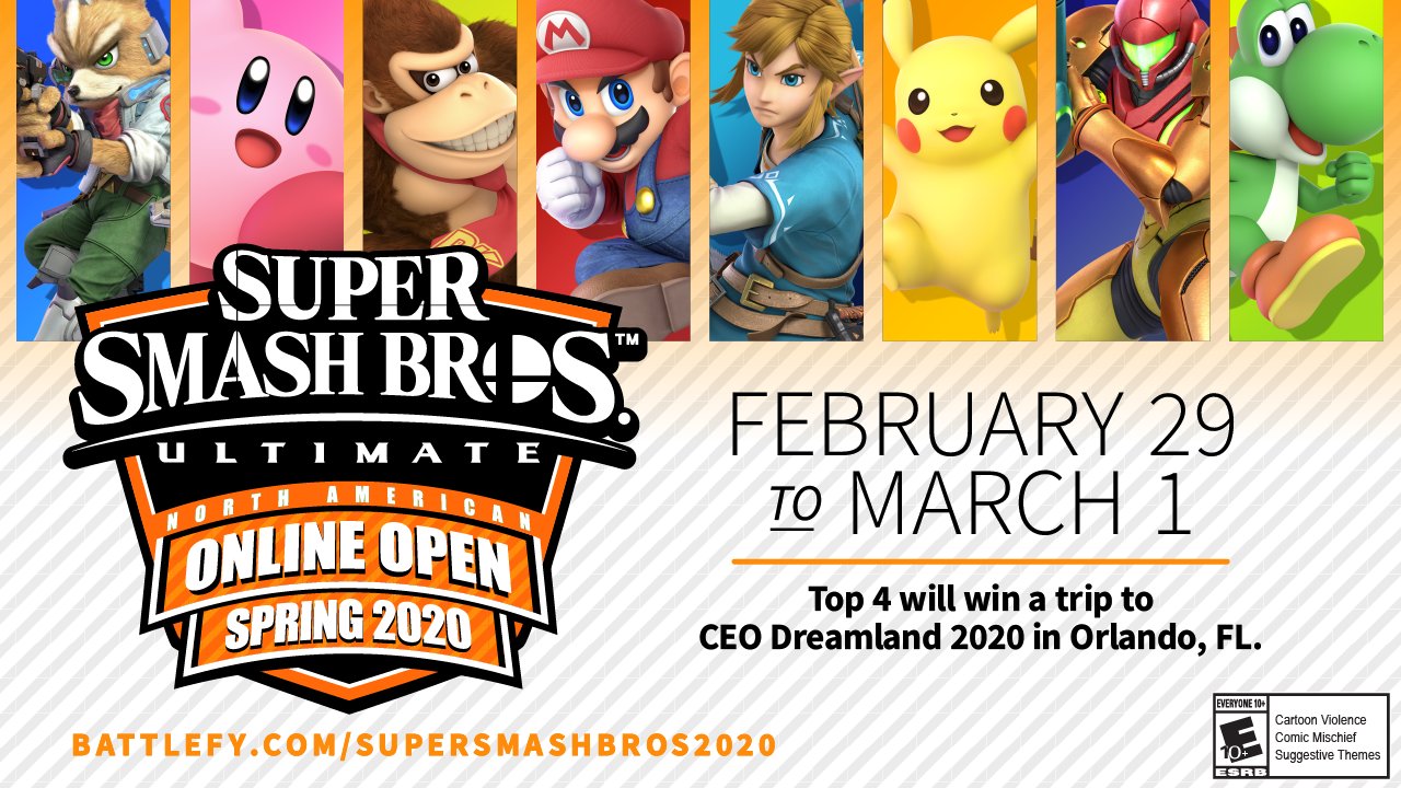 Battlefy Nintendo Super Smash Bros. Battlefy Nintendo Super Smash Bros.