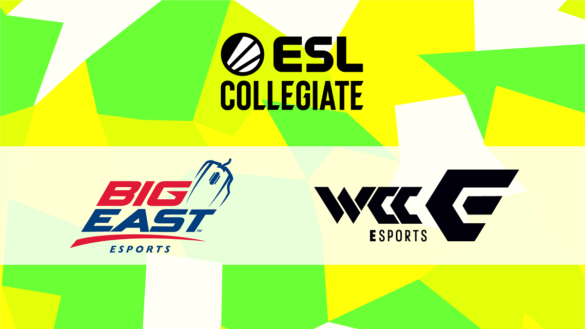 ESL Collegiate BIG EAST West Coast Conference ESL Collegiate BIG EAST West Coast Conference
