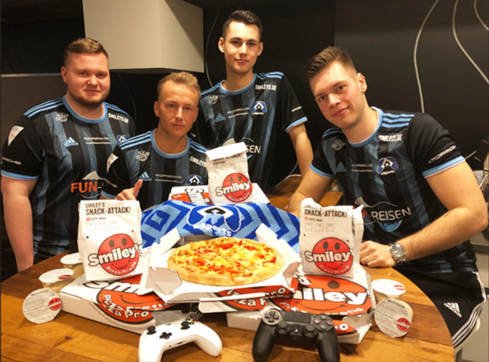 HSV eSports Smiley's Pizza HSV eSports Smiley's Pizza