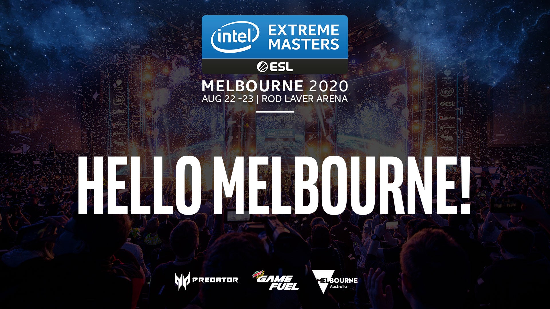 IEM Melbourne 2020