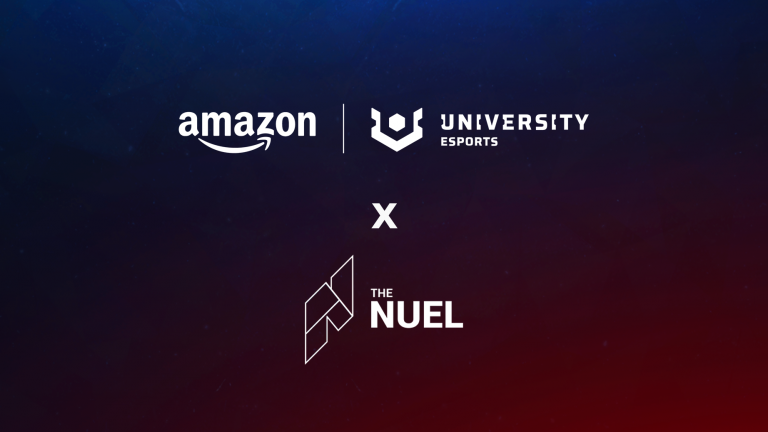 Amazon University Esports launches with GGTech and The NUEL
