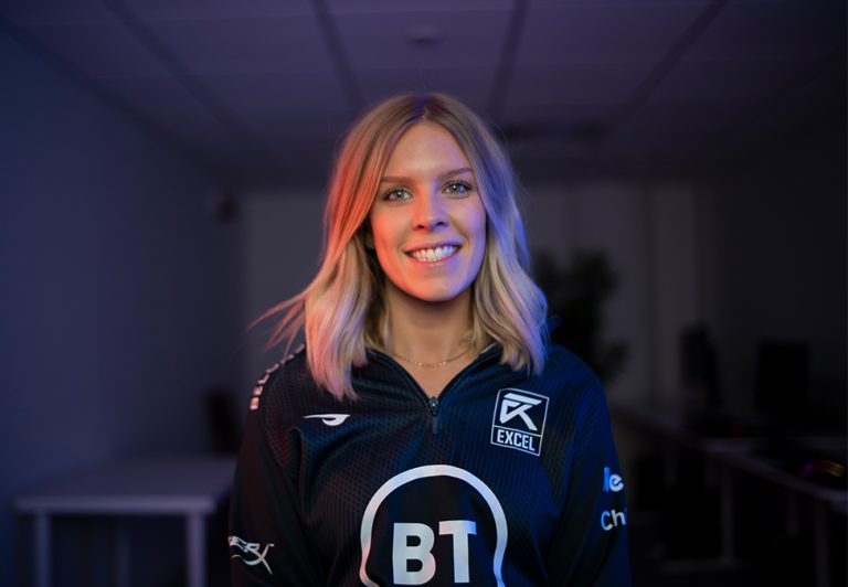 Milly Preston explains her switch from sports marketing to Excel Esports