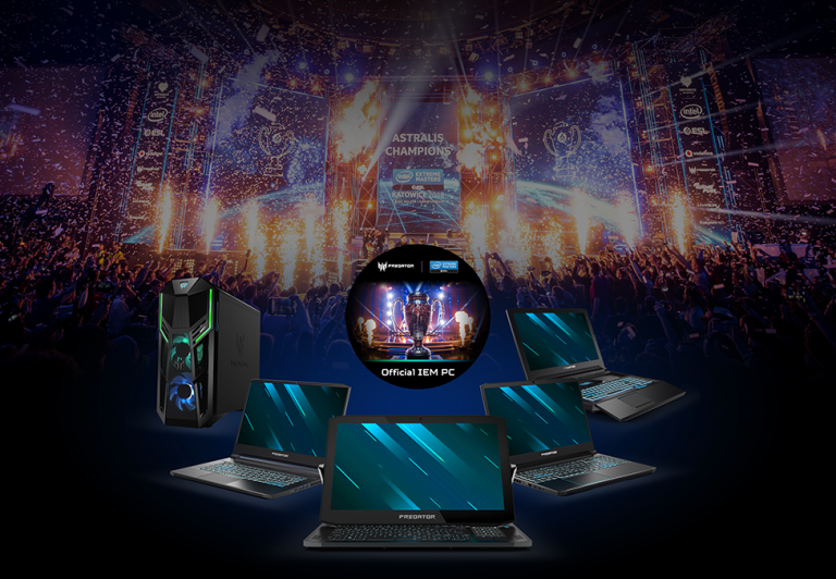Acer's Predator dominates activations at IEM Katowice