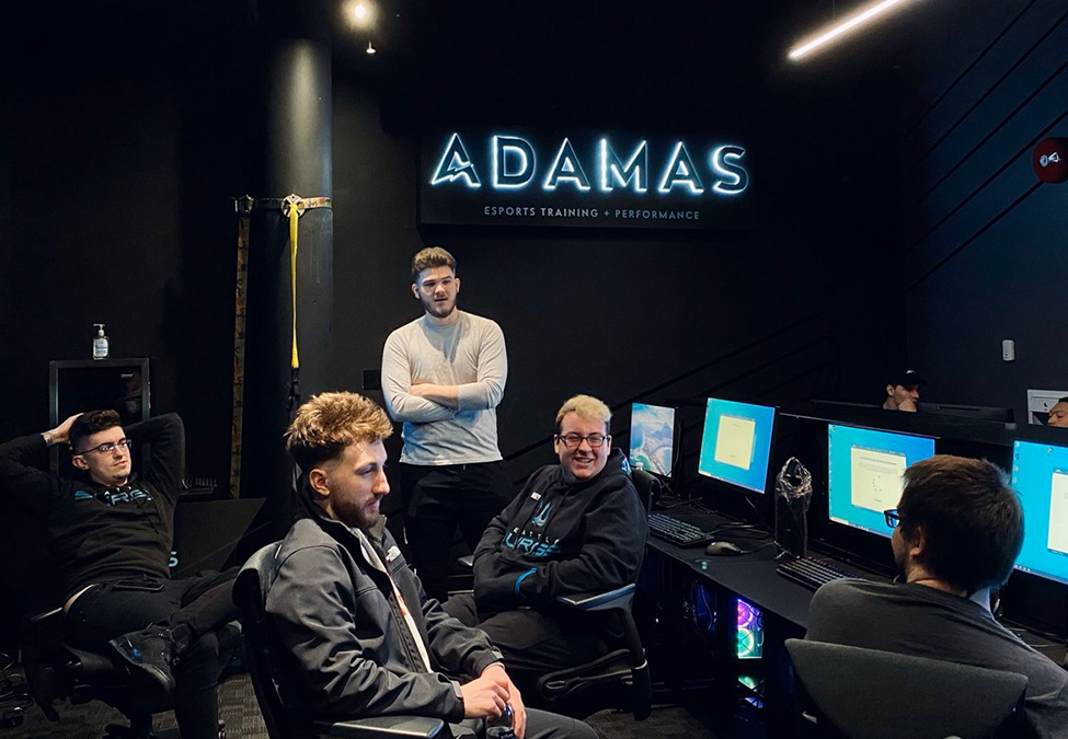 Seattle Surge and Vancouver Titans partner with Adamas Esports