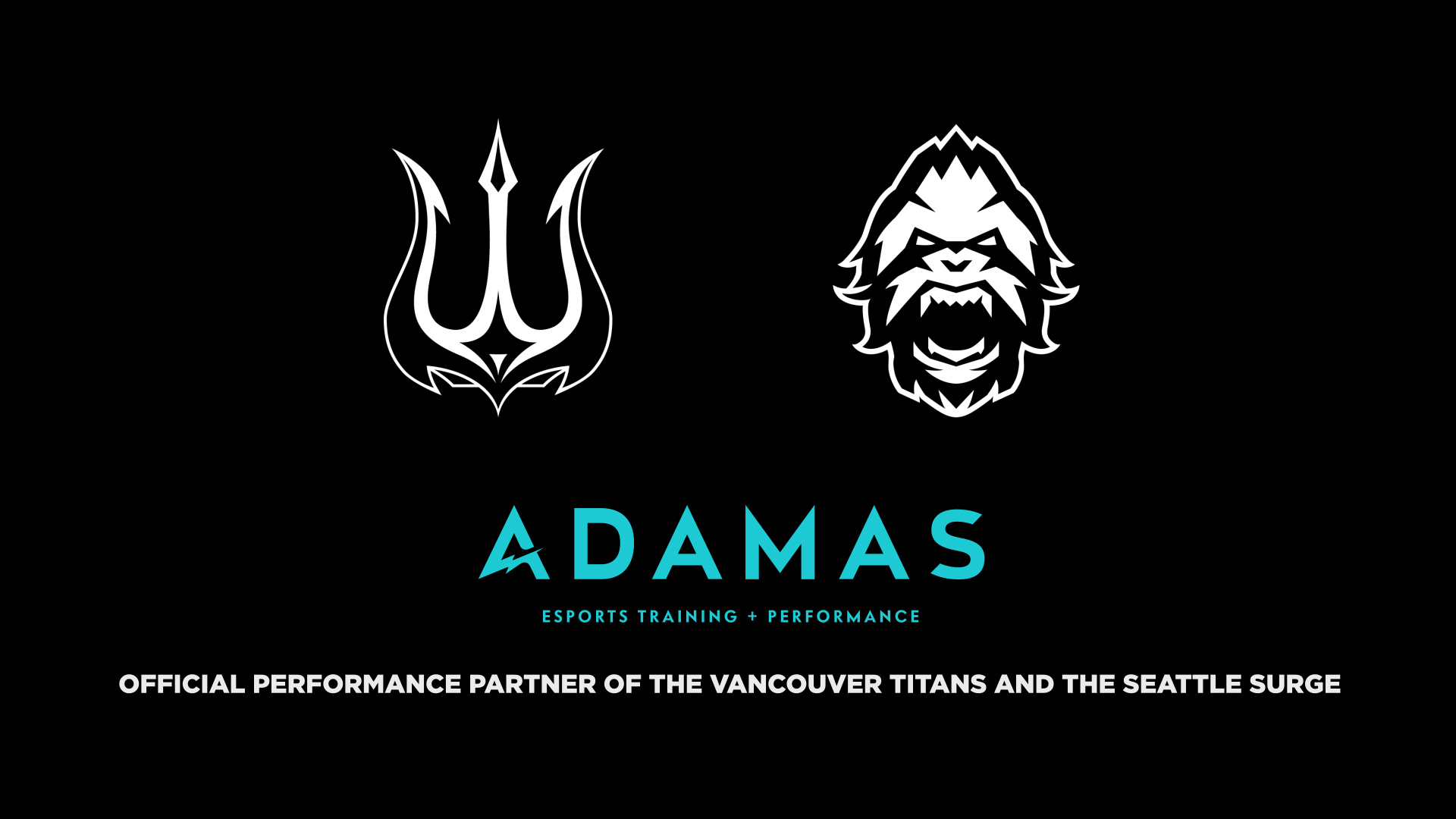 Seattle Surge Vancouver Titans Adamas Esports Seattle Surge Vancouver Titans Adamas Esports