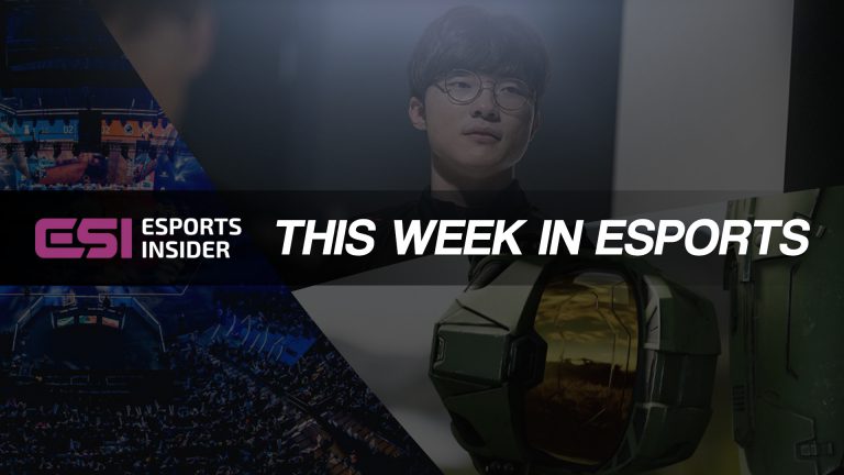 This week in esports: Faker, Halo, Marvel, Rainbow Six Siege