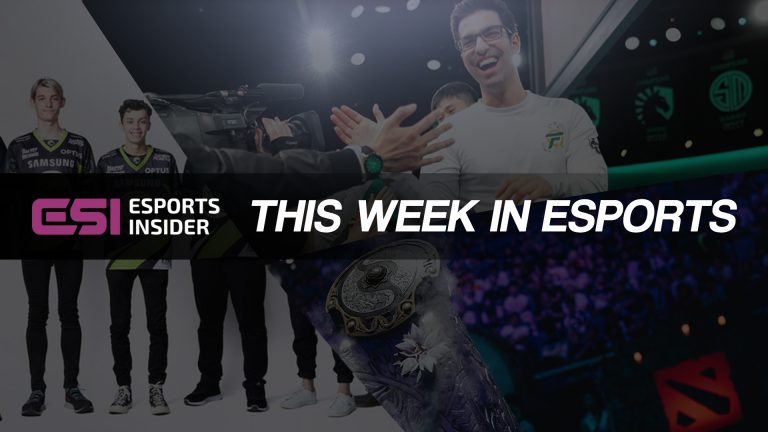 This week in esports: Dota 2, Herman Miller, Nielsen, Samsung