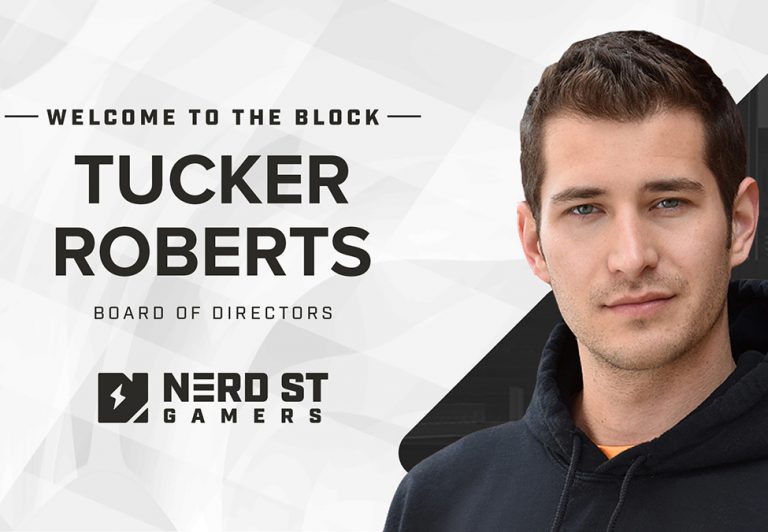 Nerd Street Gamers adds Tucker Roberts to board of directors