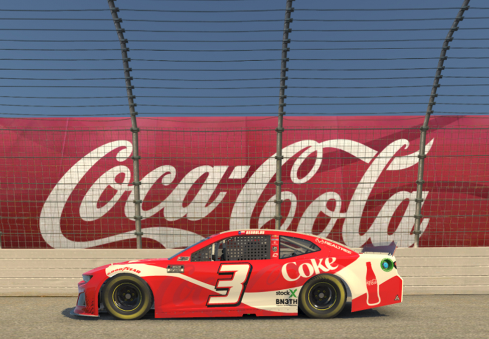 eNASCAR iRacing Series Coca-Cola