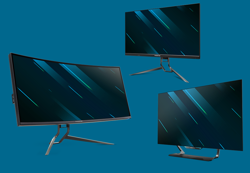 Acer showcase new Predator monitors