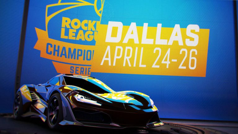 RLCS Season 9 World Championship set for Dallas