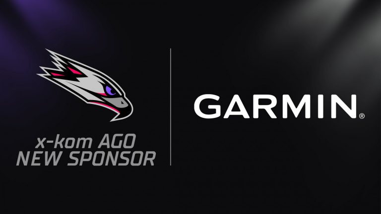 x-kom AGO gets healthier with Garmin sponsorship