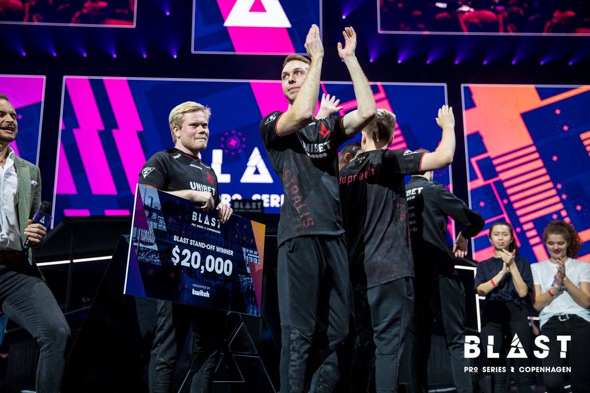 Astralis BLAST Pro Series Copenhagen