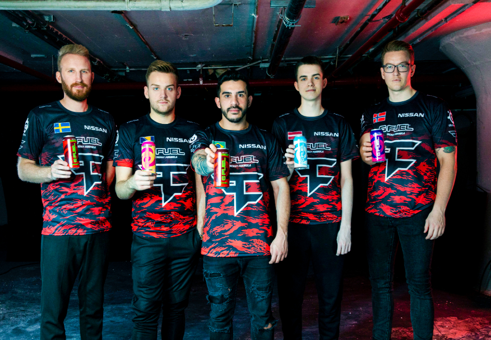 FaZe Clan x G FUEL