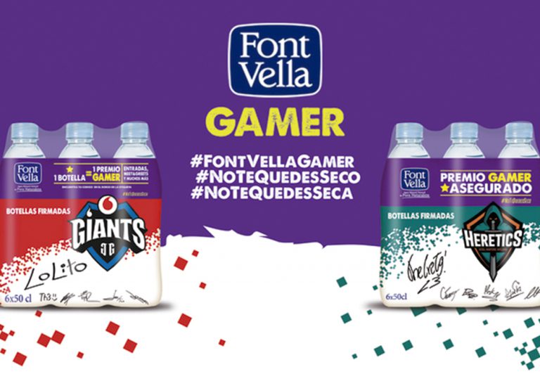 Font Vella sponsors Team Heretics, renews Vodafone Giants deal