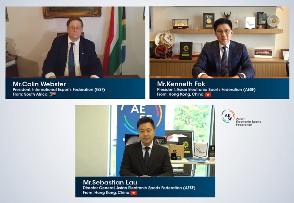 International Esports Federation Asian Electronic Sports Federation