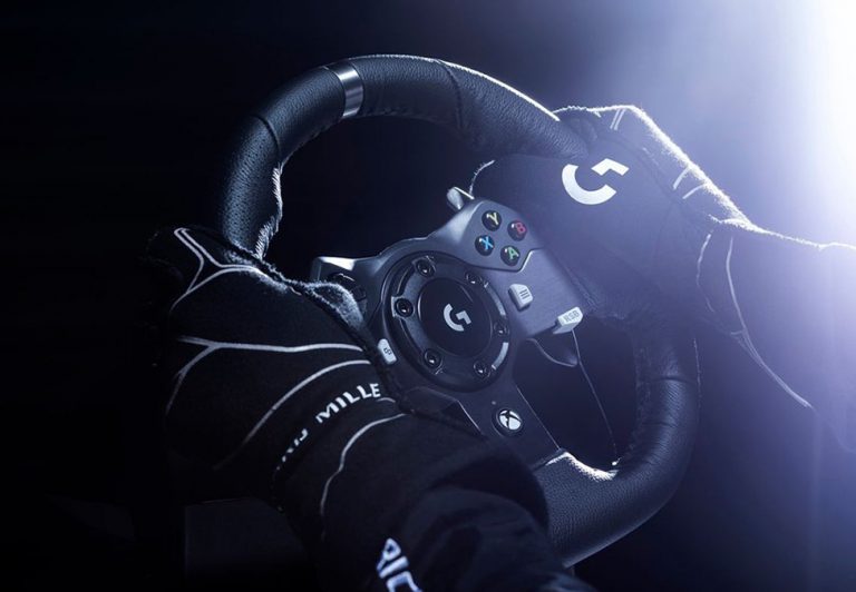 Logitech G extends partnership with McLaren through 2020