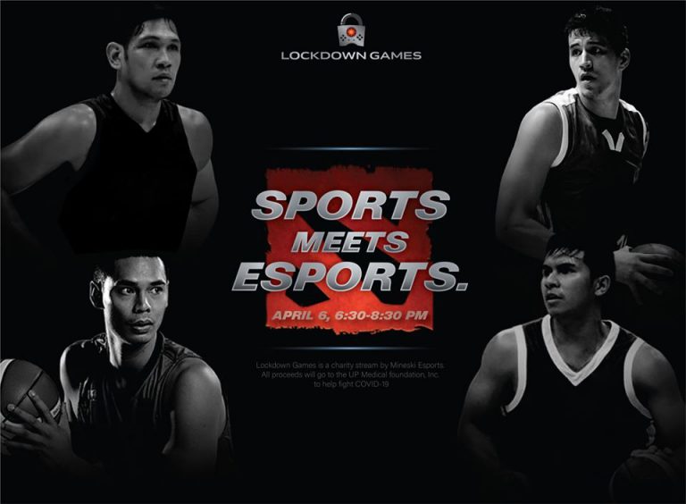 Mineski Global hosts Lockdown Games fundraising event