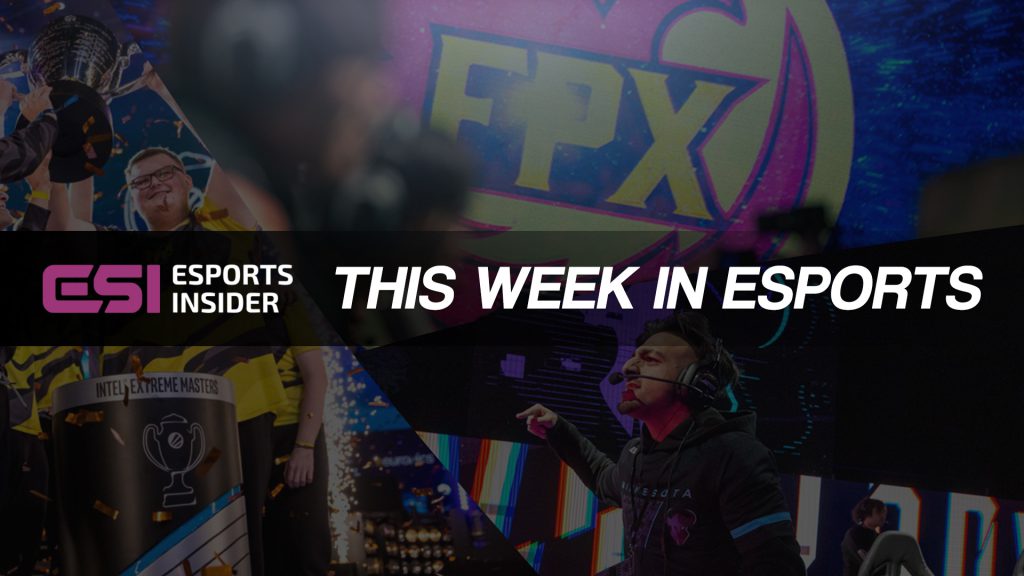 This week in esports: COVID-19, FunPlus Phoenix, Telia, Twitter