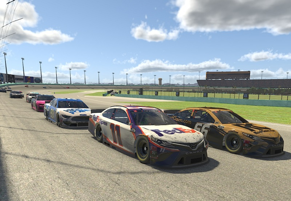 eNASCAR x FOX Sports