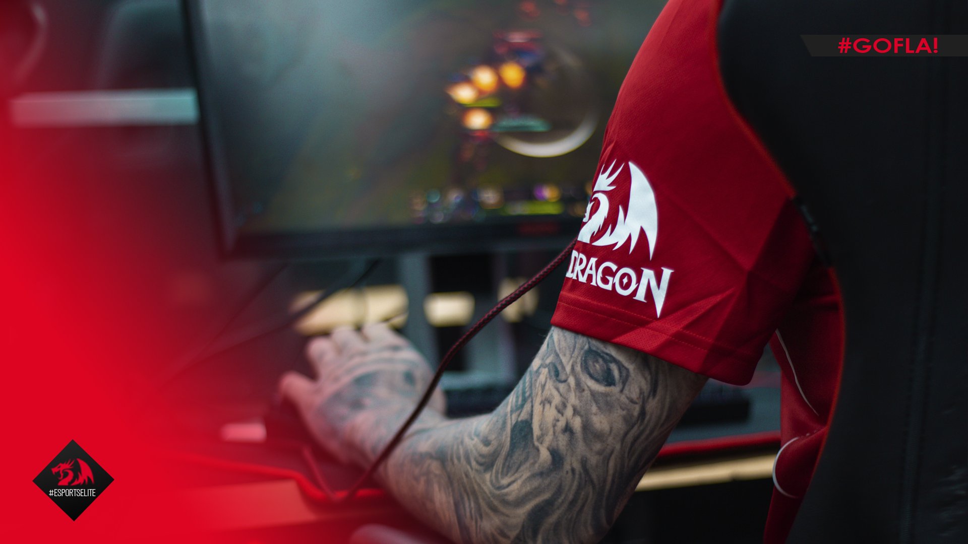 Flamengo Esports Redragon Flamengo Esports Redragon