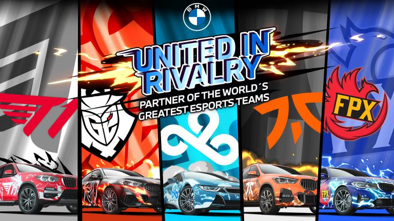 BMW partners with Cloud9, Fnatic, FunPlus Phoenix, G2 Esports, and T1