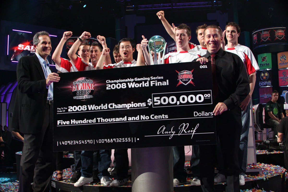 Championship Gaming Series 2008