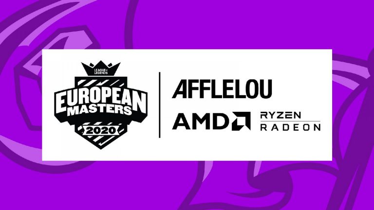 European Masters finds springtime partners in AFFLELOU and AMD