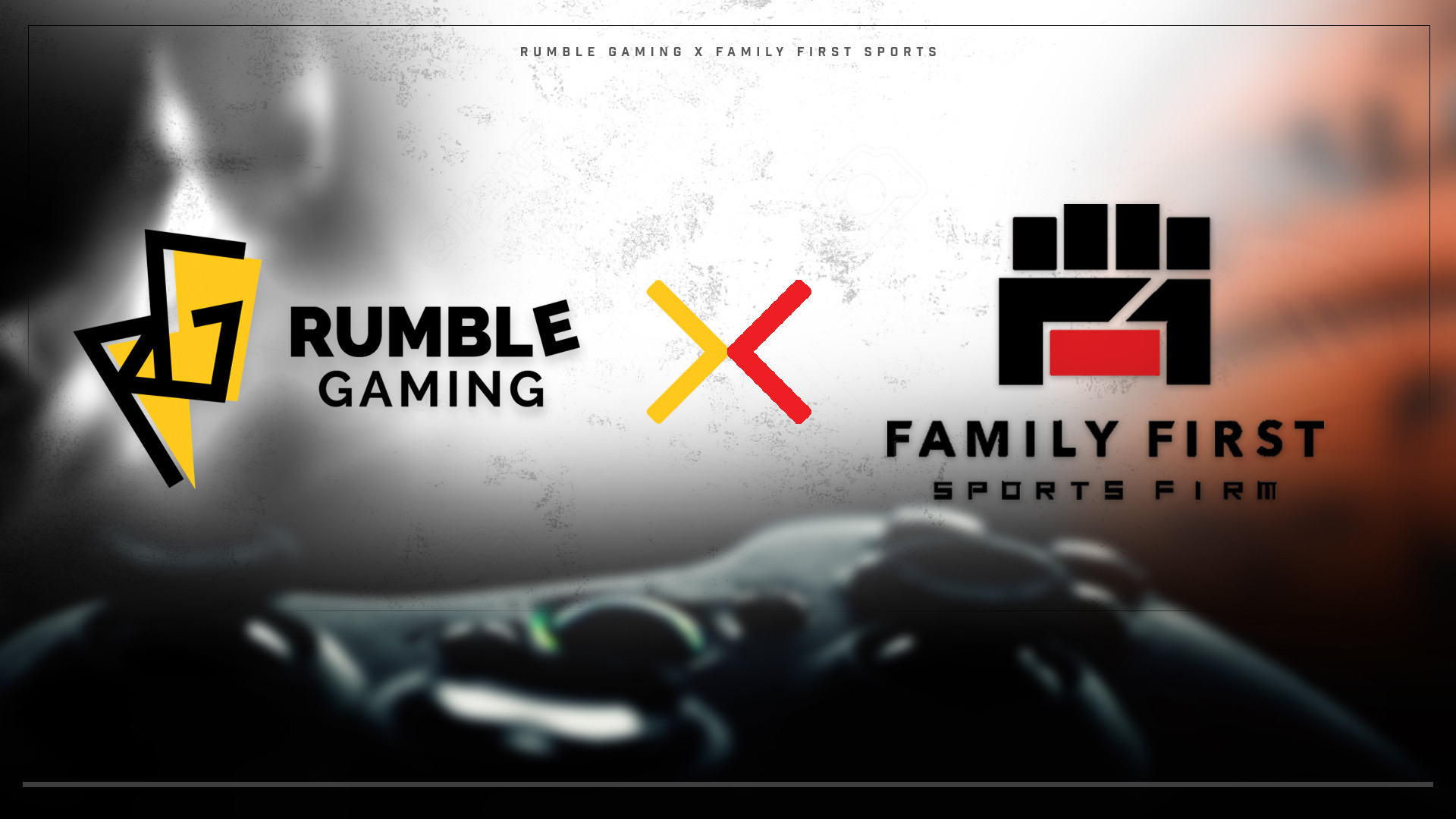 Rumble Gaming, Family First Sports Rumble Gaming, Family First Sports