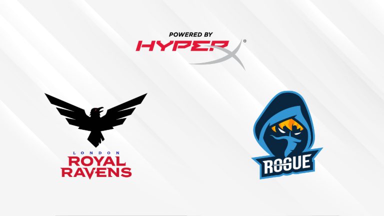 London Royal Ravens and Rogue partner with HyperX