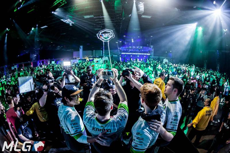 OpTic Gaming Win CWL MLG OpTic Gaming Win CWL MLG