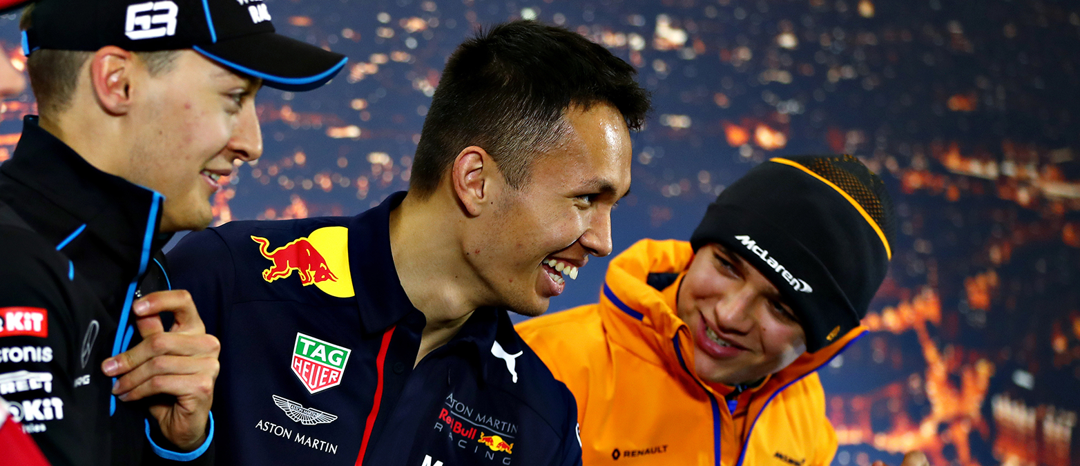 F1 drivers in Virtual GP
