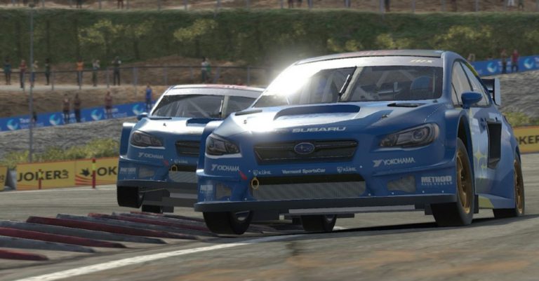 Subaru partners with iRacing for rallycross series