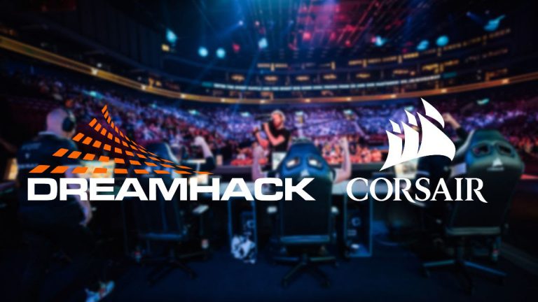 DreamHack extends CORSAIR alliance through 2020